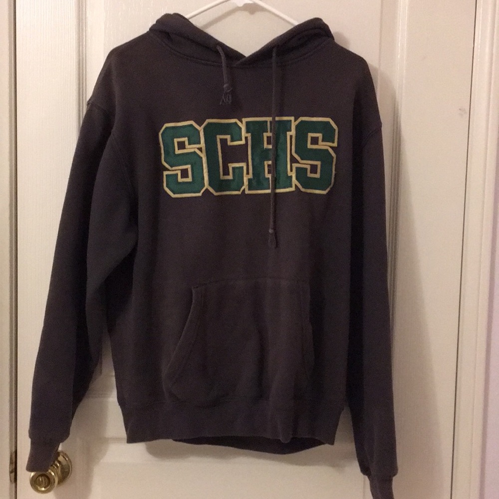 high school sweatshirt